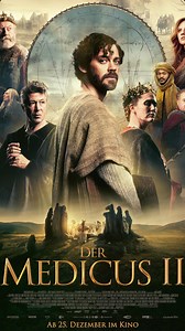 Zeitsprung Pictures on Instagram: "✨📽️ DER MEDICUS kehrt zurück! 📽️✨ Wir können es kaum erwarten, euch endlich den ersten Trailer und das offizielle Plakat von DER MEDICUS 2 zu zeigen – dem mit Spannung erwarteten Sequel des preisgekrönten Historienepos! Ab 25. Dezember 2025 erobert Rob Cole (gespielt von @thetompayne ) wieder die große Leinwand. 🎬🌍 Dieses Mal führt ihn sein Weg zurück nach London – mitten ins 11. Jahrhundert, wo er nicht nur um das Leben seiner Patient:innen kämpft, sondern