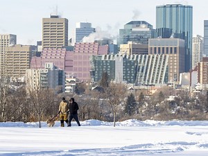 Edmonton weather averages in February