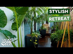 Transforming Side Garden Into Relaxing Outdoor Space | Great Home Ideas