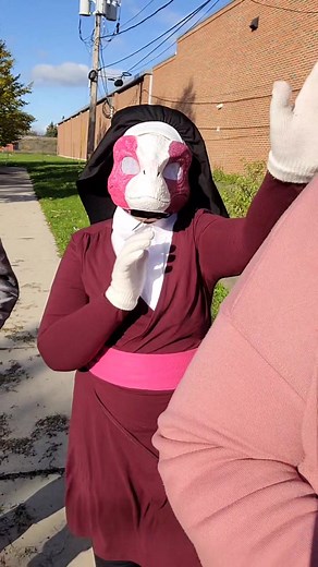 Cosplay Showcase: FNF Mid Fight Masses and Sarvente Cosplay