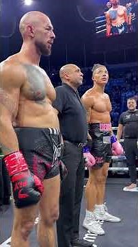 Andrew Tate vs Chase DeMoor decision 🏆 #boxing #highlights #misfitsboxing