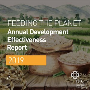 48K views | ITFC Reveals its 2019 Annual Development Effectiveness Report.Themed Feeding the Planet, the report places emphasis on the Institution's impact across global Agri-Food chains and food security. Click to read - https://bit.ly/ADERReport #ITFCImpact #ADER | International Islamic Trade Finance Corporation - ITFC | Facebook
