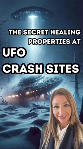 Did you know that crash locations of alien ships hold secret healing properties? 👽🛸🤯 | A Hypnotist’s Journey with Sarah Breskman Cosme