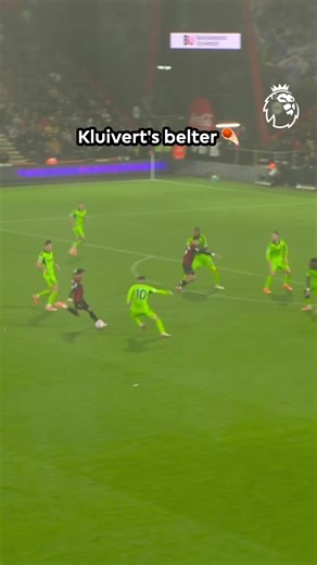 Justin Kluivert's Incredible Goal Against Bournemouth