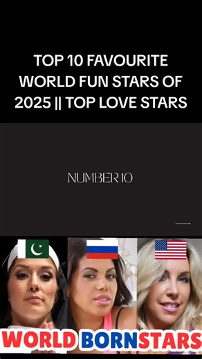 Top 10 Favorite World Fun Stars of 2025
