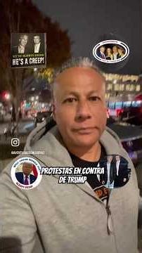 Siguen las Protestas en Contra de Trump. #Vlog #CLAULOVE
