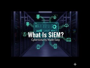 What is SIEM? | The Explainer for Beginners (Cybersecurity Made Easy)