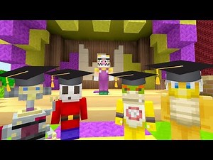 Bowser Jr's Graduation! [CEREMONY!] - Super Nintendo School - (Minecraft Switch) [40]