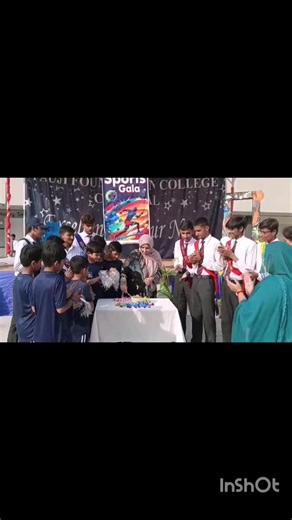 1.6K views · 36 reactions | "Unleashing the champions within!  Our boys' sports gala was an amazing display of talent, dedication, and sportsmanship! The students' passion and energy were contagious, and we're thrilled to see our young athletes shine. Keep pushing yourself to new heights!  #SportsGala #SchoolLife #Motivation" | Fauji Foundation College Chakwal-Murid Campus | Facebook