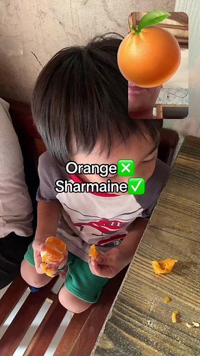 When life gives you sharmaine😩 #fyp #fypシ #sharmaine #orange #foryoupage