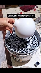 A light spray with alum beforehand Water Marbling really helped with the end results. Seal with a spray varnish. Pop over to my YouTube channel for directions on alumming. Link in bio. | Raynbow Crow Studios