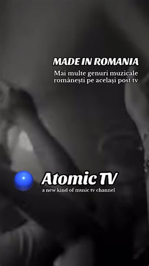 🫆Salutare! La Atomic TV ne bucurăm să vă aducem cele mai variate genuri muzicale, oferindu-vă o experiență unică, plină de ritmuri și emoții! Împreună, celebrăm diversitatea muzicală și promovăm muzica românească, de la cele mai noi hituri până la comori clasice. Rămâneți aproape de Atomic TV pentru a descoperi sunete noi și povești muzicale de neuitat!🏆 #atomictv #atomichits #generațiiatomic #audientamare #muzicafarapublicitate | Atomic TV