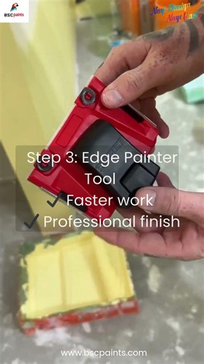 How to Get Perfect Sharp Edges in Painting | Pro Painting Tips