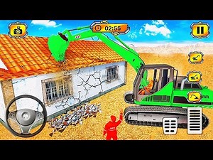 City Road Construction Games - CityConstruction 🚧Simulator - Android Gameplay