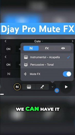 Djay Pro: Master Effects, Cues, and Waveforms #shorts