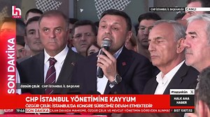 CHP İstanbul İl Başkanı Özgür Çelik, jet hızıyla çıkan kayyum kararına net bir yanıtla karşılık verdi! | Halk TV