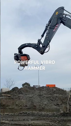 VIBRO HAMMER IN ACTION