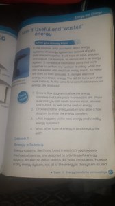 Draw a flow diagram to show the energy transfers that take plac... | Filo