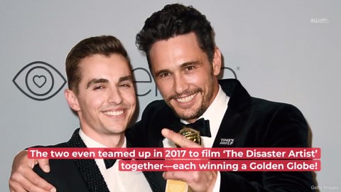 Dave Franco and James Franco Relationship