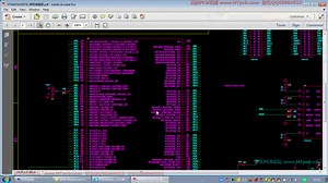 PADS LOGIC批量添加网络名和批量添加页面连接符的方法