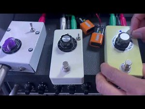 Doheny Audio Treble Boost BC108B / MPSA18 Guitar Effect Pedal