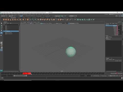 U.A.School beginners. Tutorial cómo animar en maya para principiantes by San Gómez