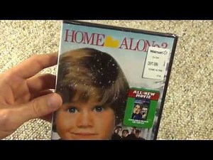 Home Alone 3 DVD Unboxing and Review from Walmart $3.74 bin