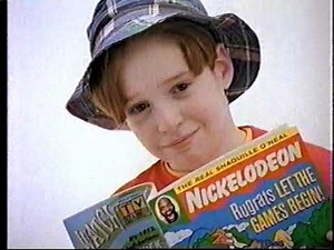 Nickelodeon February 27 2001 Commercials