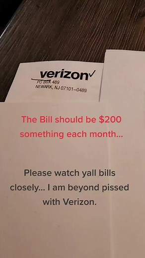 Verizon Business Billing Change Notice
