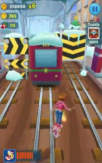 Subway Princess Runner