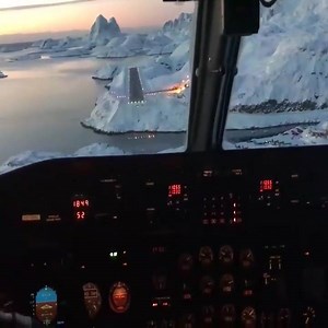 Landing in Greenland (Y) | Global Informers - Europe