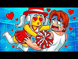 I Got KISSED By CHEERLEADERS At Pool Party