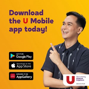 2.7K views · 52 reactions | Download the U Mobile app for fast, secure, and convenient transactions! Ready to assist U 24/7.  Customer Service hotline: (+632) 8928-USSC (8772)  Mobile Number: +63 917 180 - USSC (8772)  Email: customer_service@ussc.com.ph  Mag-chat kay UNA sa ussc.com.ph o sa aming official Facebook page | USSC Money Services | Facebook
