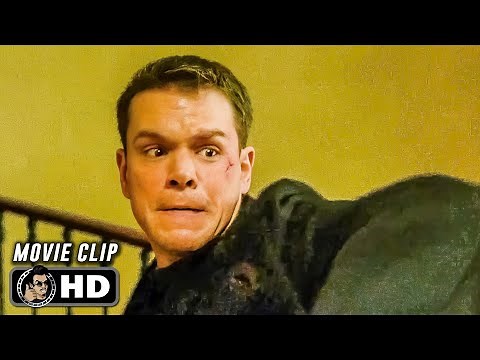 Epic Final Fight Scene | THE BOURNE IDENTITY (2002) Movie CLIP HD