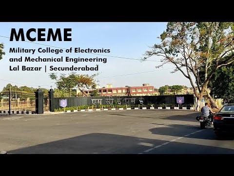 MCEME | Military College of Electronics and Mechanical Engineering | Lal Bazar | Secunderabad