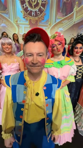 Merry Christmas from all the cast of Longford Panto! 🎄❤️ We’re back on December 27th - book on www.gr8events.ie/cinderellaandbilly #longfordpanto #cinderellaandbilly #billybillybilly | Longford Panto