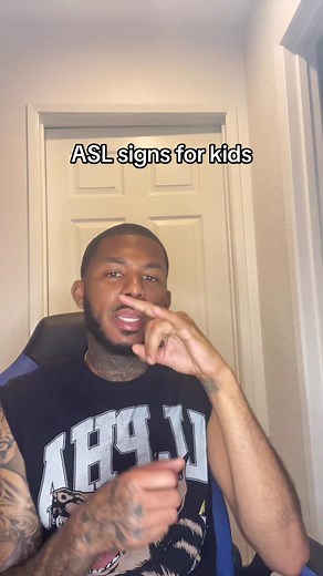 Fun American Sign Language Signs for Kids