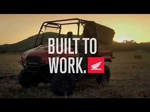 2013 Honda ATV spot commercial