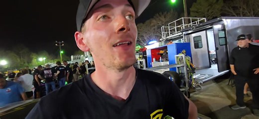 16K views · 80 reactions | Ryan Millington hasn't seen a replay yet with Landon Huffman but concedes he chopped him A lot of that was just, 'lord yes,' Wake County bullring racing | Short Track SCENE | Facebook