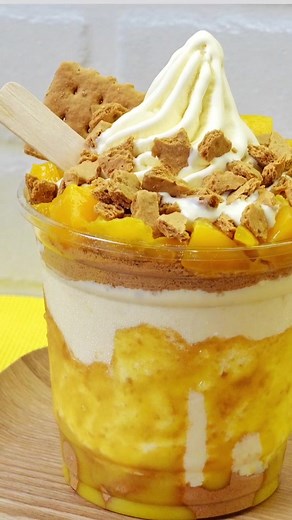 Delicious Mango Float Supreme Recipe