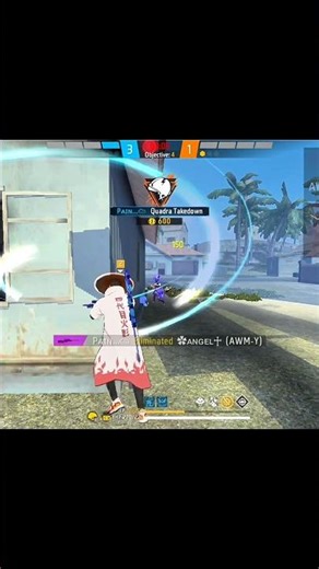 AWM ACE in CS Ranked 🔥 | Unstoppable Sniper Gameplay | Free Fire Tamil#freefire #shorts #painff