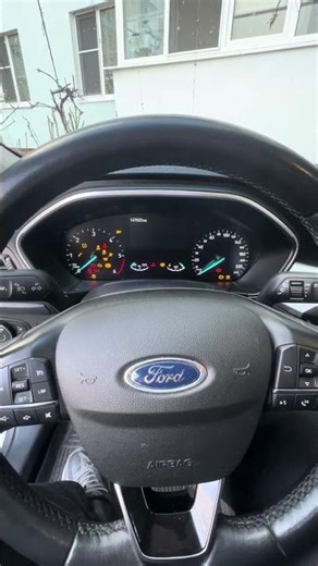 Ford Focus 2020 1.5 EcoBlue Cold Start -8 C