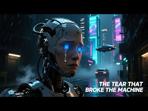 A Lonely Robot Who Wanted to Feel Human | Emotional Sci-Fi Story | AI Story Video