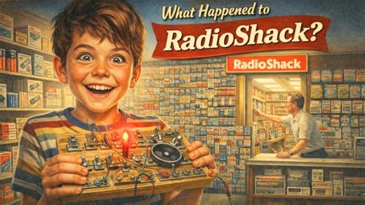 What Happened to RadioShack? | The Store That Taught America How to Build Things | Clifton Evans