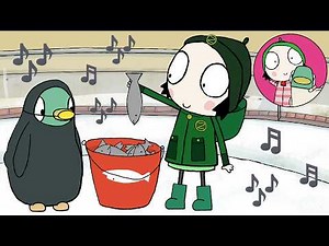 Zookeeper Sarah 🐧🐟🎶 - Relaxing Songs for Toddlers | Sarah and Duck Official