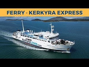 Ferry KERKYRA EXPRESS, Igoumenitsa (Kerkyra Lines)
