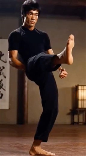 Code-Level Kicks! AI Bruce Lee Moves Like a Machine