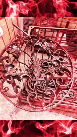 Crafting Custom Gate Centerpieces for Double Gates
