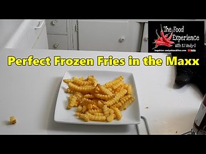 Lamb Weston Crinkle Cut Fries - Kalorik Maxx Air Fryer Oven