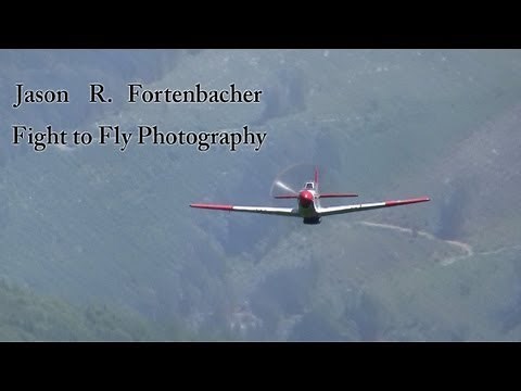 P-51 Mustang ON THE DECK!